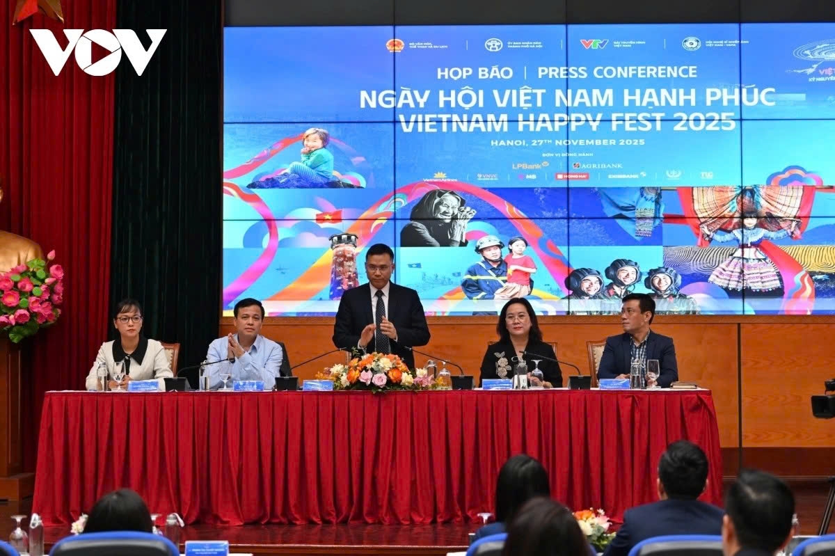 Hanoi to host mass wedding for 80 couples at Vietnam Happy Fest 2025